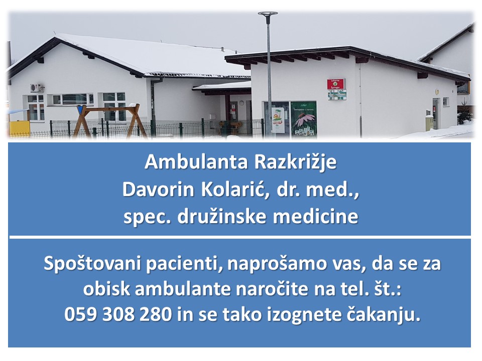 Ambulanta in lekarna Razkrižje 1
